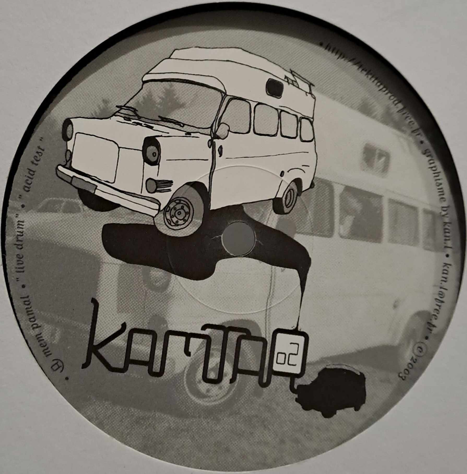 Kamtar 02 - vinyle tribe